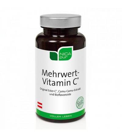 Nicapur Kapseln Mehrwert-vit C 60 Stk.