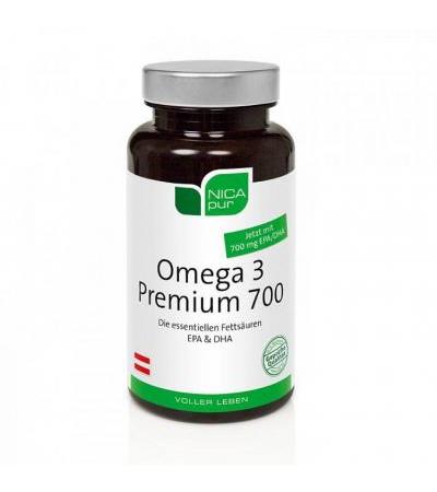 Nicapur Kapseln Omega 3 Premium 60 Stk.