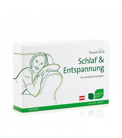 Nicapur Kapseln Schlaf + entspannung 30 Stk.