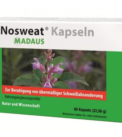 Nosweat Madaus Kapseln 60 Stk.