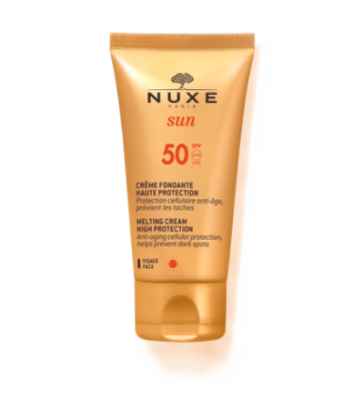 Nuxe Sun Creme Visage Lichtschutzfaktor 50 50 ml