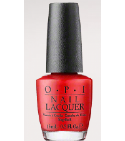 O-P-I BIG APPLE RED NLN25 15 ml