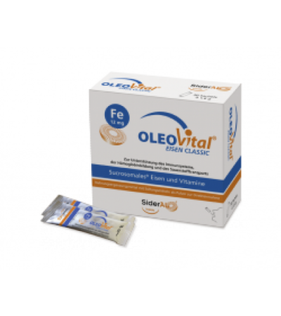 Oleovital Eisen Sachets Classic 30 Stk.