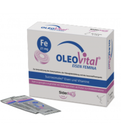 Oleovital Eisen Sachets Femina 30 Stk.