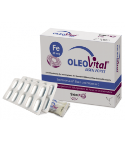 Oleovital Eisen Sachets Forte 30 Stk.