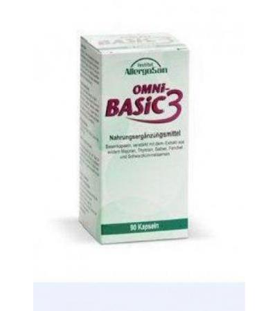 Omni Basic 3 Kapseln 90 Stück 90 Stk.