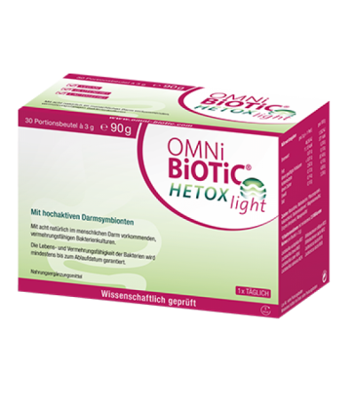 Omni Biotic Sachets Hetox Light 30 Stk.