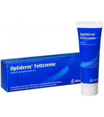 Optiderm Fettcreme 50 g