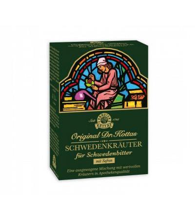 Original Dr. Kottas Schwedenkräuter für Schwedenbitter 250 g