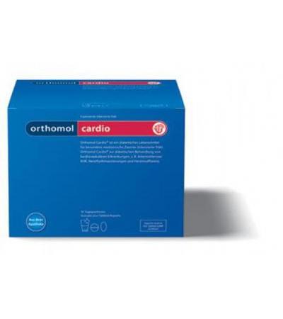 Orthomol Cardio Granulat 30er 30 Stk.
