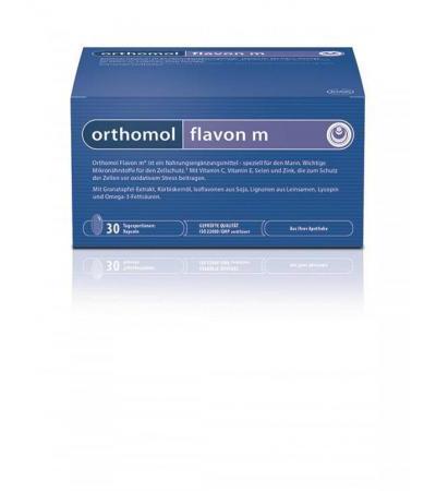 Orthomol Flavon M Kapseln 30er 30 Stk.