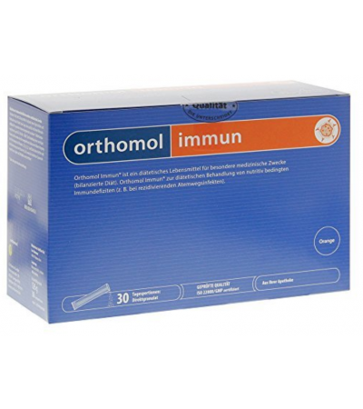 Orthomol Immun Direktgranulat Orange 30er 30 Stk.