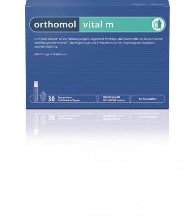 Orthomol Vital M Tabletten/Kapseln 30er 30 Stk.
