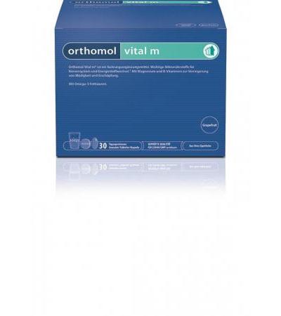 Orthomol Vital M Trinkflaschen 30 Stk.