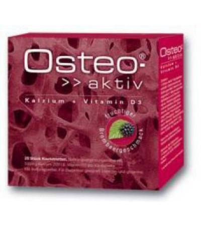 Osteo Aktiv Kautabletten 28 Stk.