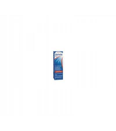 Otrivin Nasenspray 0,1% ohne konservierungsmittel 10 ml