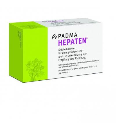 PADMA Hepaten 120 Stk.