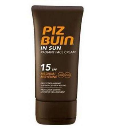 PIZ BUIN RADIANT FACE CR 15+ 40 ml