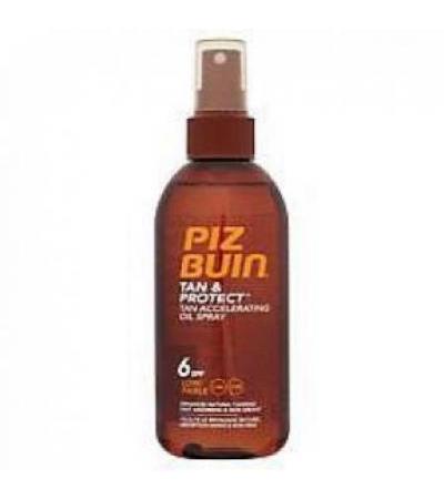 PIZ BUIN TAN&PROT ÖL SPR. 6+ 150 ml