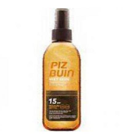PIZ BUIN WET SKIN TRANSP 15+ 150 ml