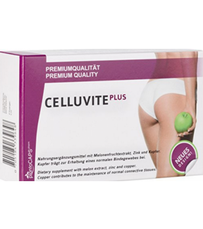 Plantocaps Celluvite Plus Kapseln 60 Stk.