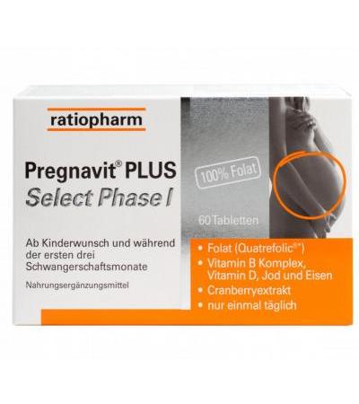 Pregnavit Sel.Ph I Plus Tabletten 60 Stk.