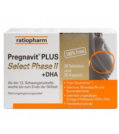 Pregnavit Sel.Ph Ii Plus Dha 60 Stk.