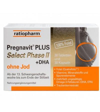 Pregnavit Sel.Ph Ii Plus Oj 60 Stk.