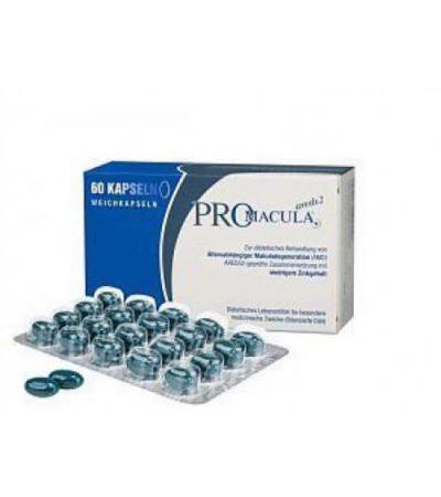 Promacula areds2 Weichkapseln 180 Stk.