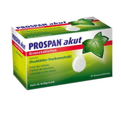 Prospan Brausetabletten Akut 20 Stk.