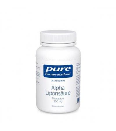 Pure Encapsulations Alpha Liponsäure 200mg 120 Stk.