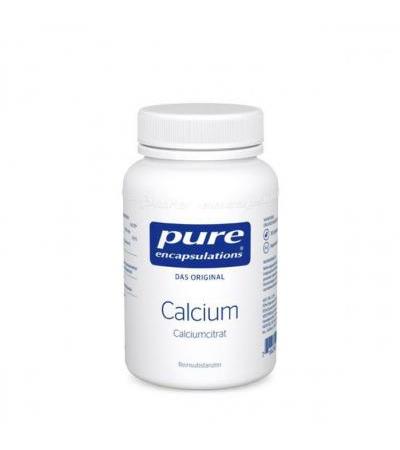 Pure Encapsulations Calcium Calciumcitrat 180 Stk.