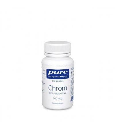 Pure Encapsulations Chrom (Chrompicolinat) 200mcg 60 Stk.