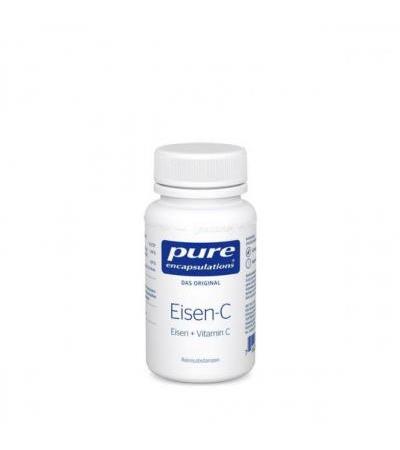 Pure Encapsulations Eisen-C (Eisen + Vitamin C) 60 Stk.