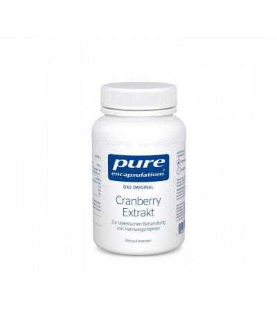Pure encapsulations Extrakt Kapseln Cranberry 60 Stk.