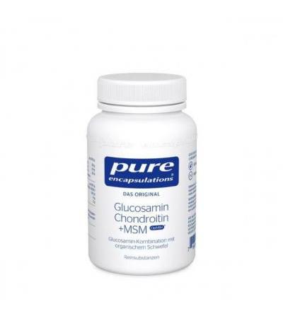 Pure Encapsulations Glucosamin+Chondroitin+MSM 60 Stk.