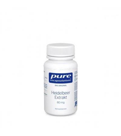 Pure Encapsulations Heidelbeer Extrakt 60 Stk.