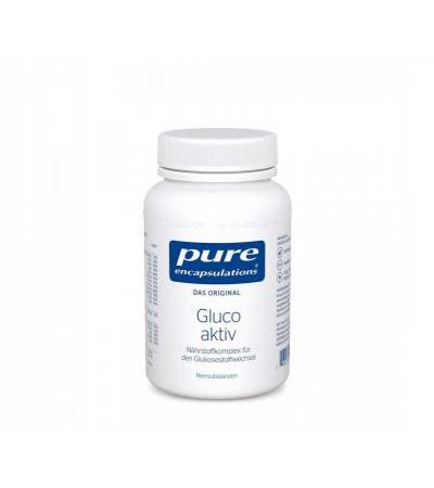 Pure encapsulations Kapseln Gluco Aktiv 60 Stk.