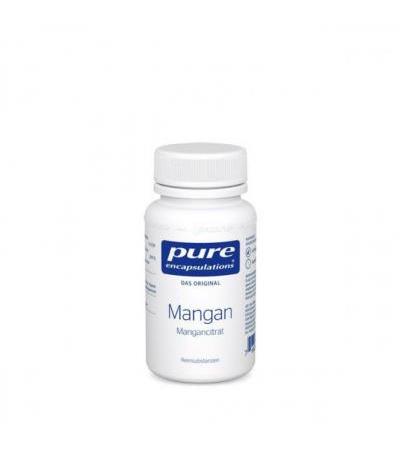 Pure Encapsulations Mangan (Mangancitrat) 60 Stk.