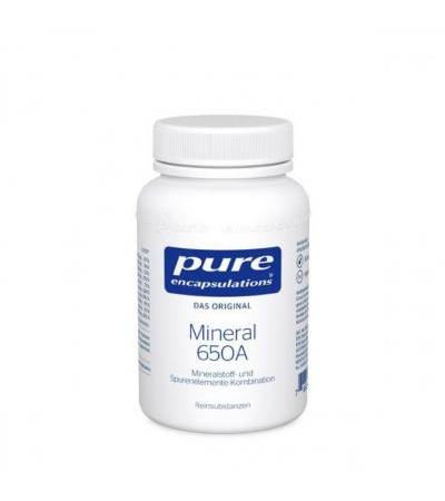 Pure Encapsulations Mineral 650A 90 Stk.