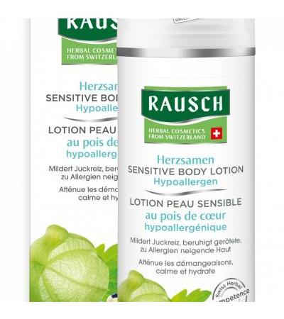Rausch Herzsamen Sensitive Body Lotion Hypoallergen 150 ml
