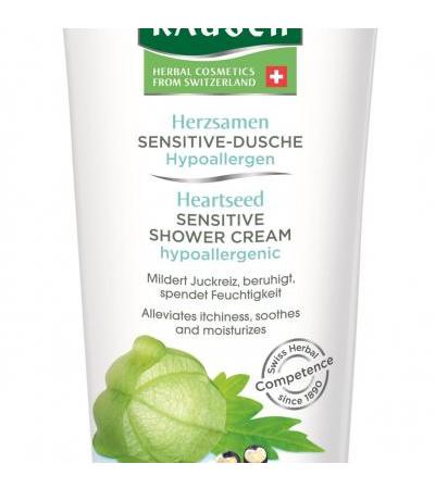 Rausch HHerzsamen Sensitive-Dusche Hypoallergen 200 ml