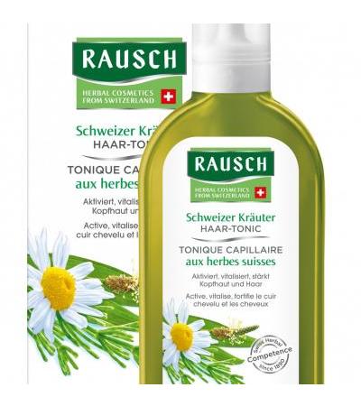 Rausch Schweizer Kräuter Haar-Tonic 200 ml