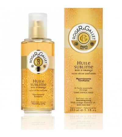 Roger & Gallet Bois d'Orange - Huile Sublime Körperöl 100 ml