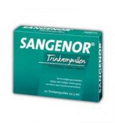 Sangenor Trinkampullen 20 Stk.