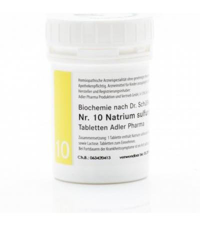 Schüßler Salz Adler Nr. 10 D6 Tabletten 250 g
