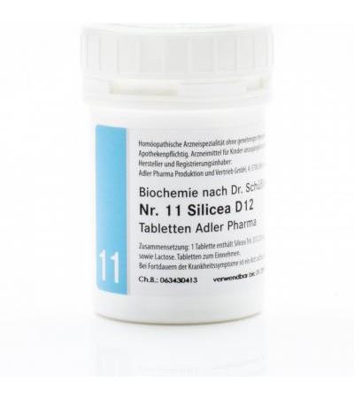 Schüßler Salz Adler Nr. 11 D12 Tabletten 500 g