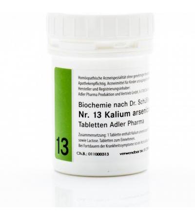 Schüßler Salz Adler Nr. 13 D12 Tabletten 100 g