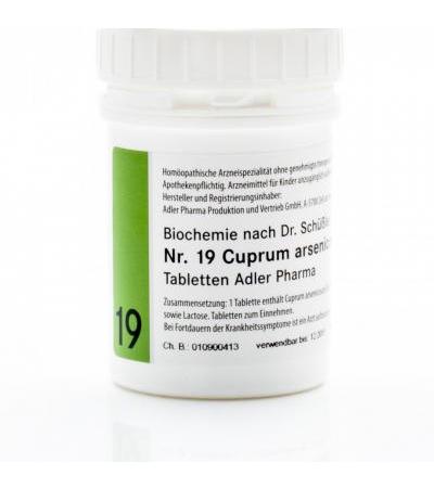 Schüßler Salz Adler Nr. 19 D12 Tabletten 250 g