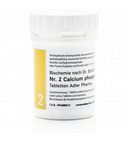 Schüßler Salz Adler Nr. 2 D6 Tabletten 250 g